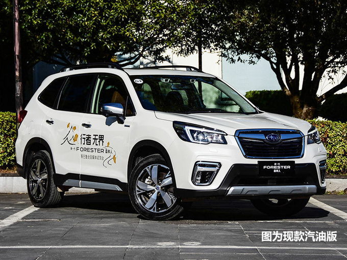 斯巴鲁与丰田开发纯电动SUV 预计基于森林人打造-图1