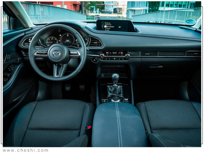 马自达全新CX-30官图发布明年国产/搭2.0L引擎-图4