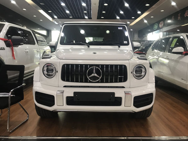 2019款奔驰G63AMG 运动范明显端午狠降价-图2