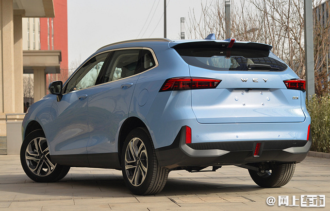 WEY将推4款新车玛奇朵领衔 首款轿车明年上市-图4