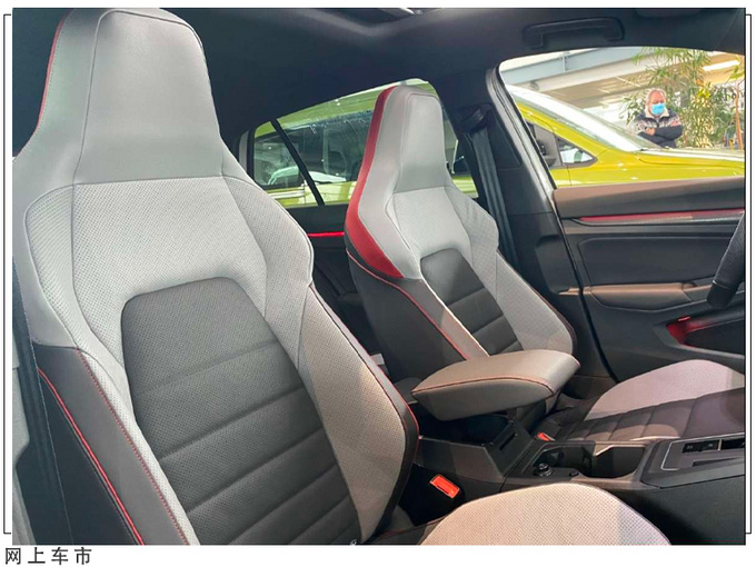 大众全新高尔夫GTI实拍9月25日国产开售/搭2.0T-图6