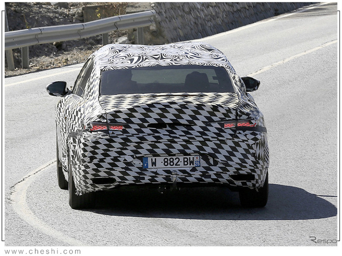 DS全新轿车路试曝光 溜背式设计/即将国产入华-图7