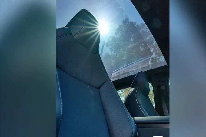 特斯拉Cybertruck皮卡首批只交付10辆高清内饰照片曝光-图5