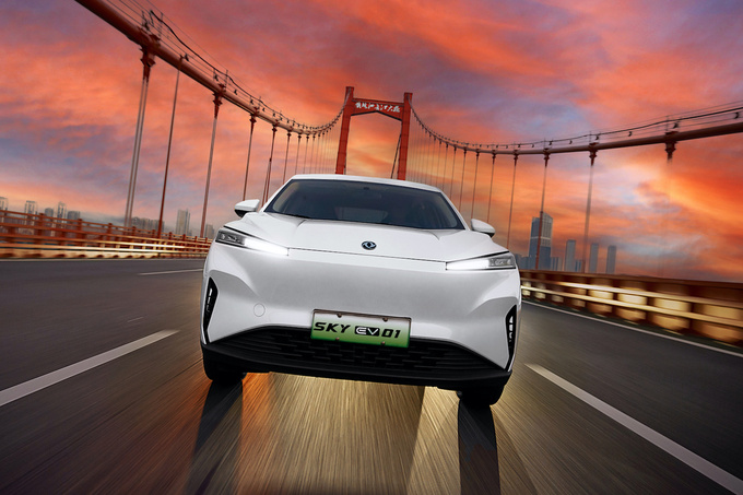 12萬買純電SUV 東風風神SKY EV01實力入場-圖7