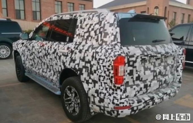 坦克600内饰首次曝光 副驾驶配屏幕 24天后首发-图2