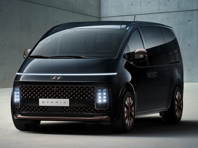 现代新MPV售价曝光配贯穿格栅/2+2+2+3九座布局-图1