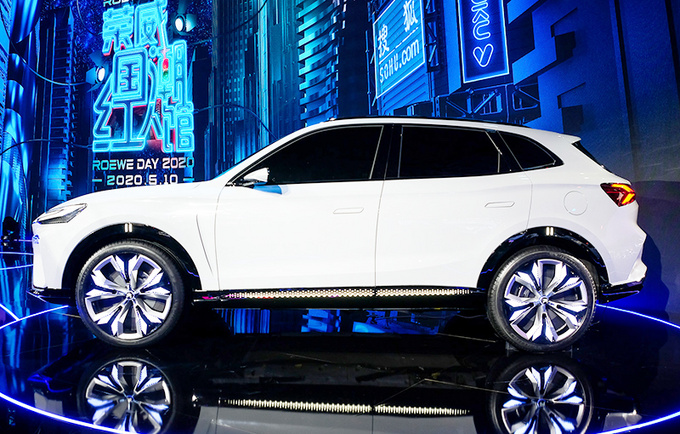 荣威高端电动SUV换标 更名MARVEL-R 年内开卖-图2