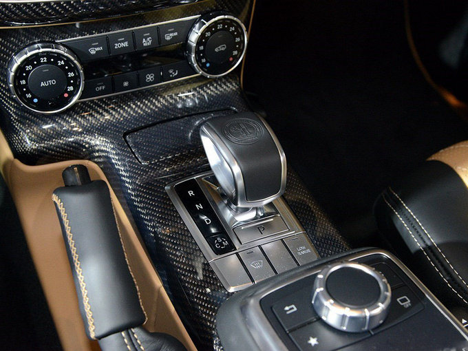 18奔驰G63AMG骤降到底 风范越野翻新历史-图6