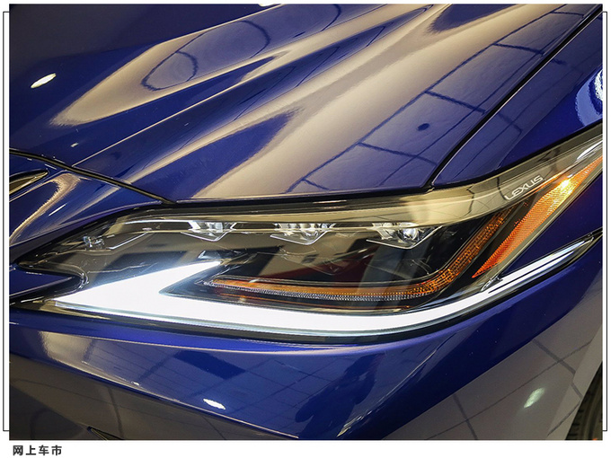 雷克萨斯ES 350到店实拍搭3.5L V6/配运动套件-图3