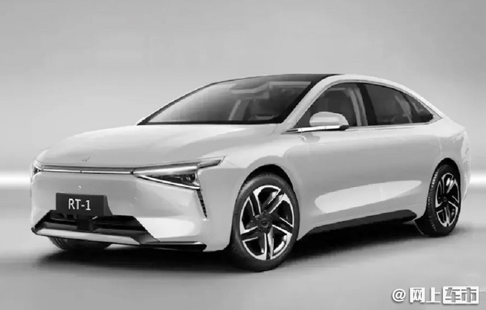 奇瑞新能源蚂蚁轿车版曝光 外观酷似上汽智己L7-图1