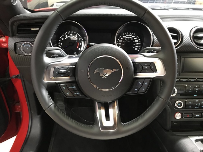 18款福特野马2.3T 自动档超跑特价优势多-图5