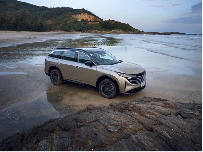 东风日产探陆开启预售预售价格区间23.98-27.98万元-图4