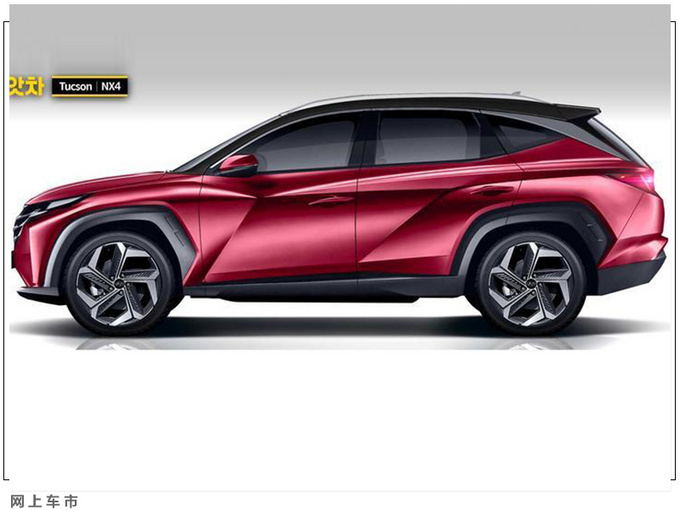 现代新途胜图片曝光 配贯穿尾灯/造型设计前卫-图4