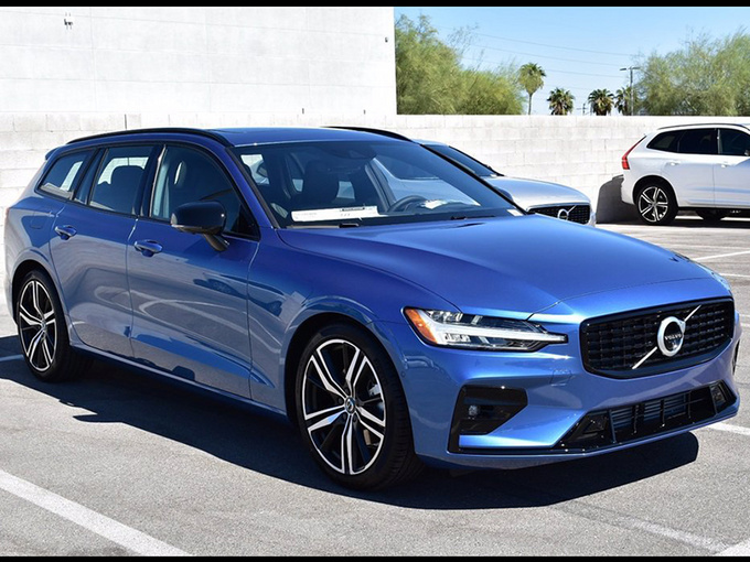 沃尔沃新V60实拍曝光搭2.0T/配运动套件外观吸睛-图1