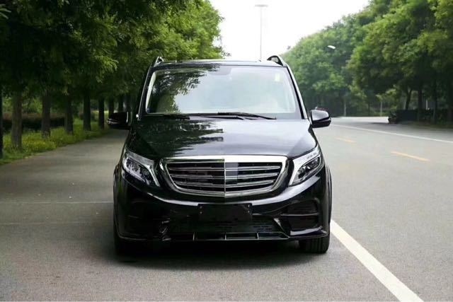 2018款奔驰V250 高端内舱升级体验新驾感-图1