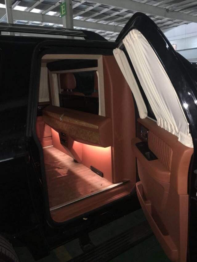 林肯领航员总裁祥荣版 奢侈改装裸利售价-图9