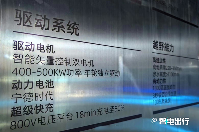 捷途全新硬派SUV首发搭高能混动 PK坦克500-图12