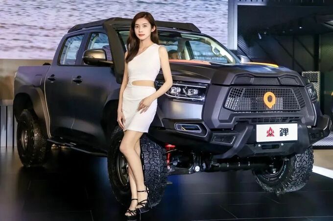 2023年Q1海内外皮卡新车盘点国产品牌集中发布-图3