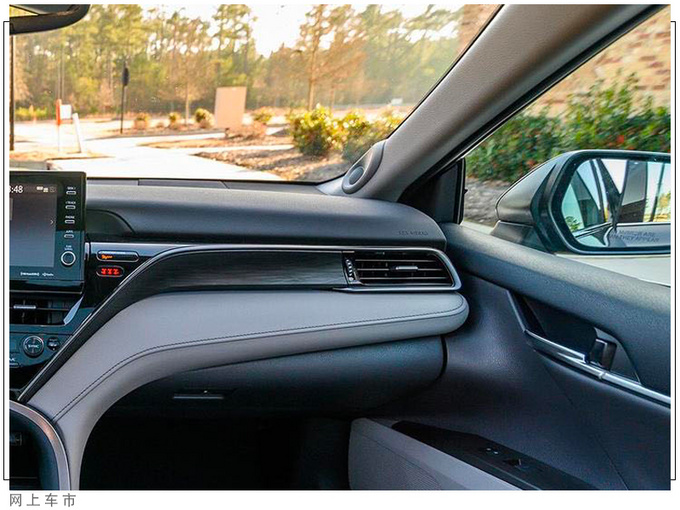 丰田新凯美瑞实拍前脸酷似雷克萨斯ES/搭2.5L-图5