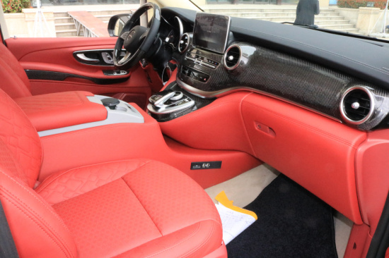 平行进口奔驰麦特斯 内饰全新改装示例图-图5