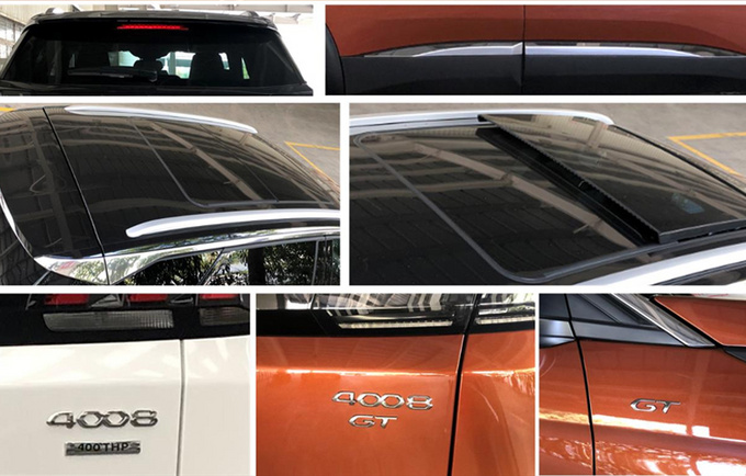 标致全新4008国产实拍曝光 颜值更高更个性-图3