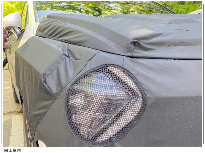 起亚全新一代狮跑谍照前脸酷似K5/换搭曲面屏-图8