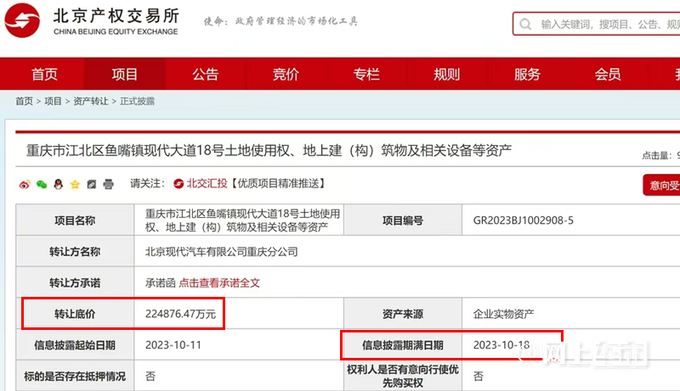 北京现代3折甩卖工厂直降14亿 华为赛力斯或接手-图6