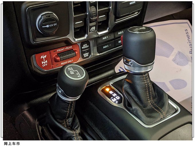 Jeep全新牧马人新车型实拍搭6.4L V8/性能大升级-图10