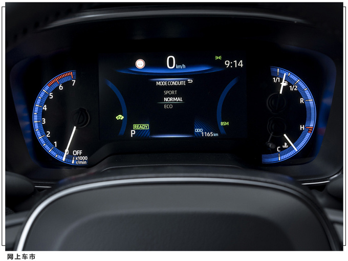 丰田卡罗拉换标铃木搭1.8L混动/配置丰富又实用-图7