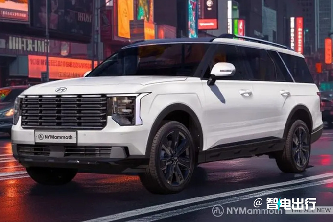 现代全新帕里斯帝下半年首发换3.5T/内饰酷似宝马-图1