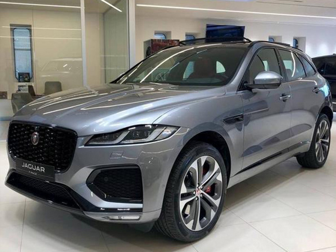 捷豹新F-PACE实拍 搭2.0T插混/换装11.4英寸曲面屏-图1