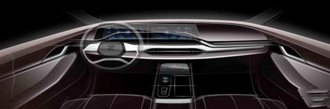 思皓QX实拍图曝光 前脸造型酷似领克 搭1.5T引擎-图1