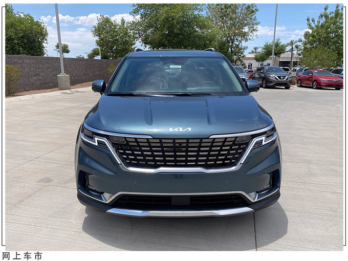 起亚全新嘉华实拍曝光搭2.0T引擎/比GL8更便宜-图4