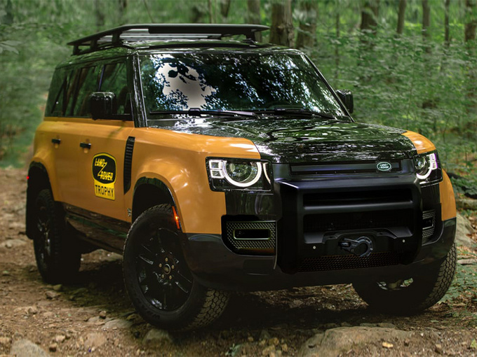 路虎全新卫士纪念版发布搭3.0T引擎/限量220台-图1