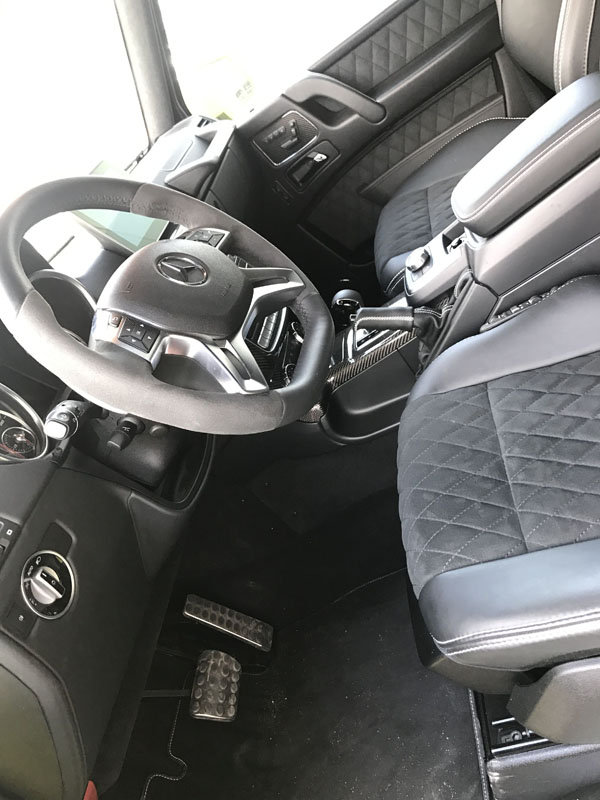 2018款奔驰G550震撼降价 力量与野性并存-图5