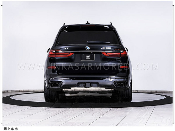 宝马X7装甲改装版曝光搭4.4T/安全配置丰富-图4
