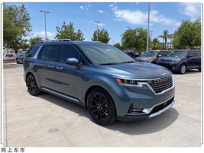 起亚全新嘉华实拍曝光搭2.0T引擎/比GL8更便宜-图3