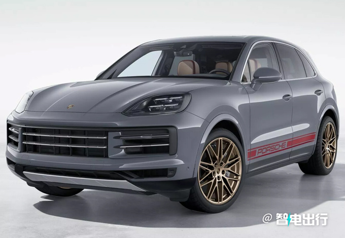 保时捷选装配置曝光副驾驶屏超万元/三季度交付-图1