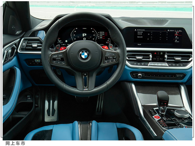 宝马M4新车型曝光3.0T动力升级/配置大幅提升-图5