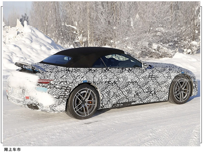 梅赛德斯-AMG SL内饰曝光S级同款方向盘中控屏-图2