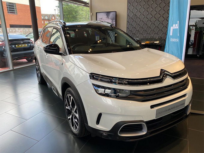 雪铁龙C5 Aircross实拍搭1.6T引擎/性能赶超途岳-图1