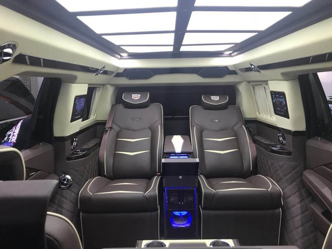 凯迪拉克总统一号 加长版奢华座驾238万-图6