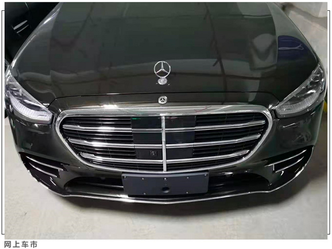奔驰全新S级到店实拍配3.0T动力 有望本月底上市-图4