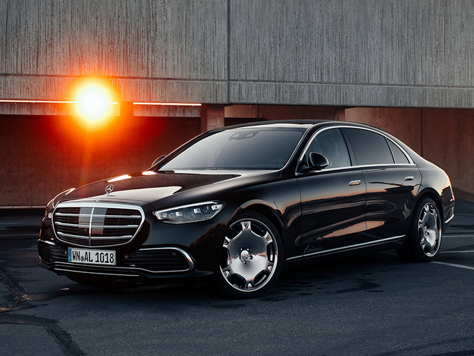 奔驰推全新版本S级 镀铬轮毂造型独特/对标宝马7系-图1