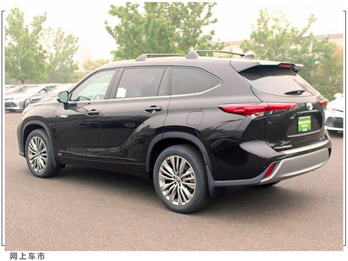 丰田将推全新SUV比汉兰达还大/对标大众途昂-图3