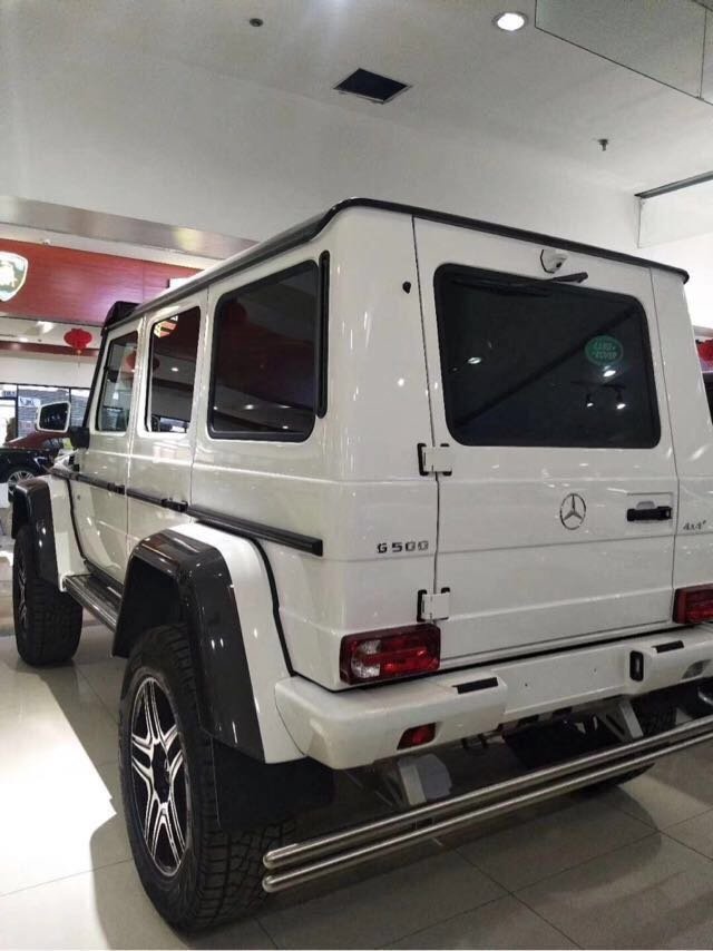 17款奔馳G5504X4越野 王者地位誘惑降價(jià)-圖7