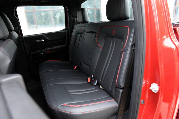 深度试驾江铃大道敢探者 打造全场景皮卡生活-图27