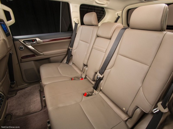 西宁雷克萨斯GX460现车 棕黑红白颜色全-图2