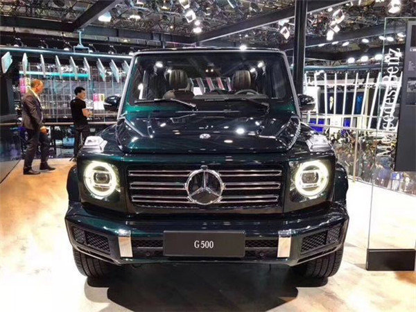 2019款奔驰G500上市 接受预定仅需183万-图1