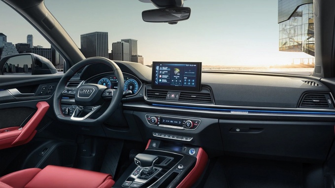 数字化贯穿全生命周期奥迪Q5L Sportback用品质诠释优雅和自由-图6